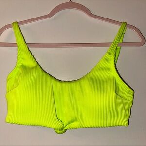 Hollister swim top